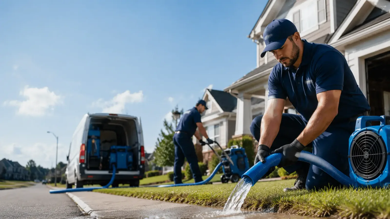 Flood Damage Restoration in Bargersville, IN